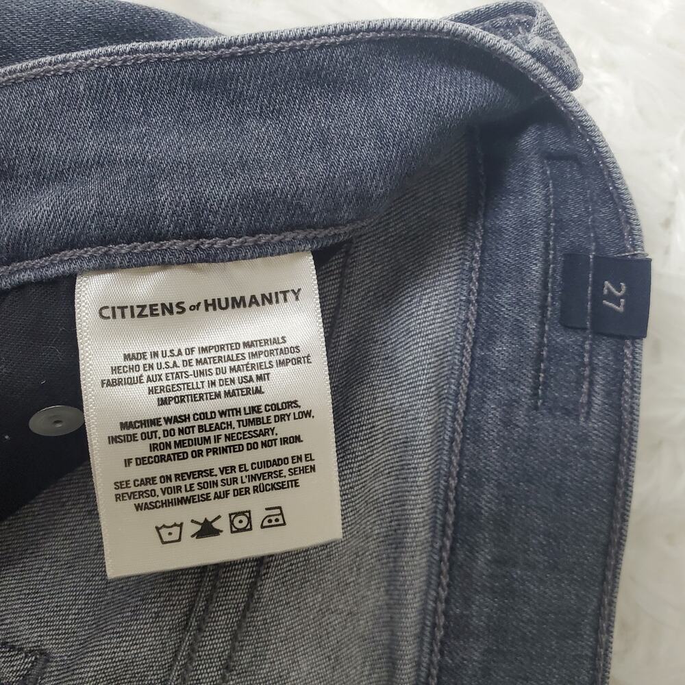 Citizens of Humanity Rocket Ankle Skinny Jeans 27 / 4 - Picture 5 of 10